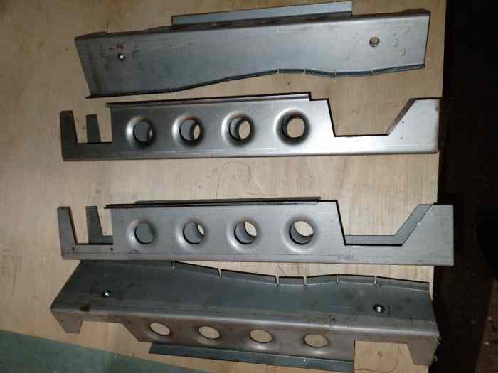 Supports de sièges clio williams