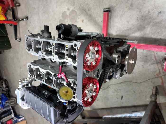 Moteur tu5jp4 neuf 165cv 0