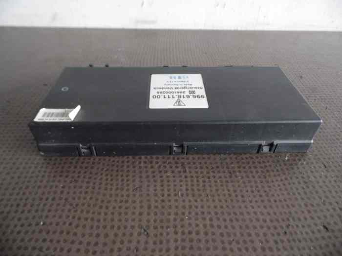 APPAREIL DE COMMANDE ARCEAU DE SECURITE 99661811100 PORSCHE 996 CABRIOLET 3