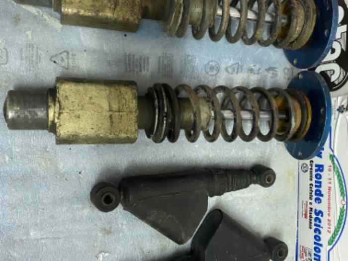 PTS Peugeot 205 amortisseurs 3