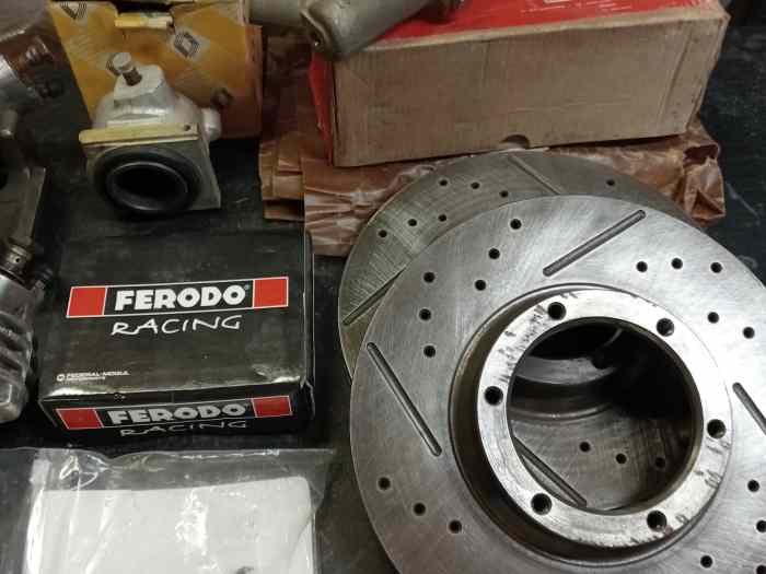 Lot de pièces de freinage pour Alpine A310 Renault R12 Gordini 2