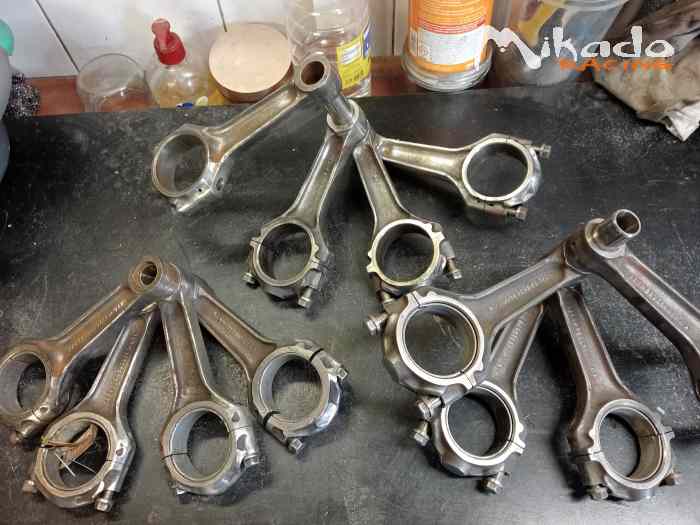 Blocs moteur renault type 807-03 r12 r15 r16 r17 + cylindrées + bielles etc . – photo 2 sur 5