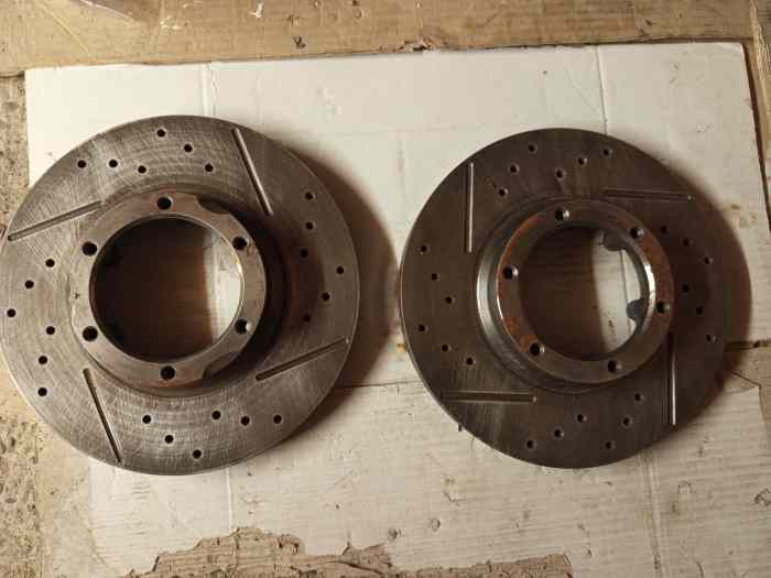 Lot de pièces de freinage pour Alpine A310 Renault R12 Gordini 3