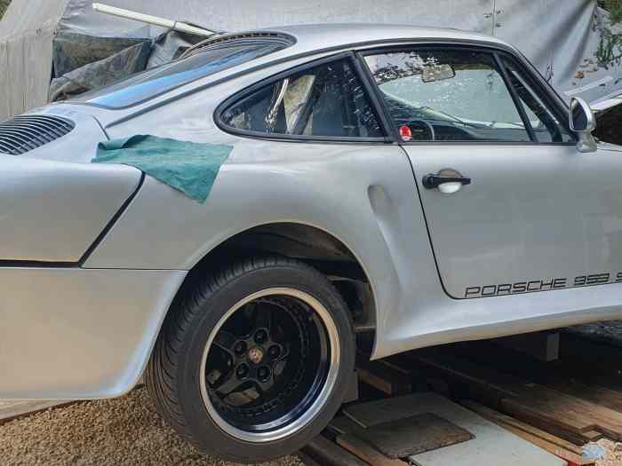 Porsche 911 3lsc 959s 3