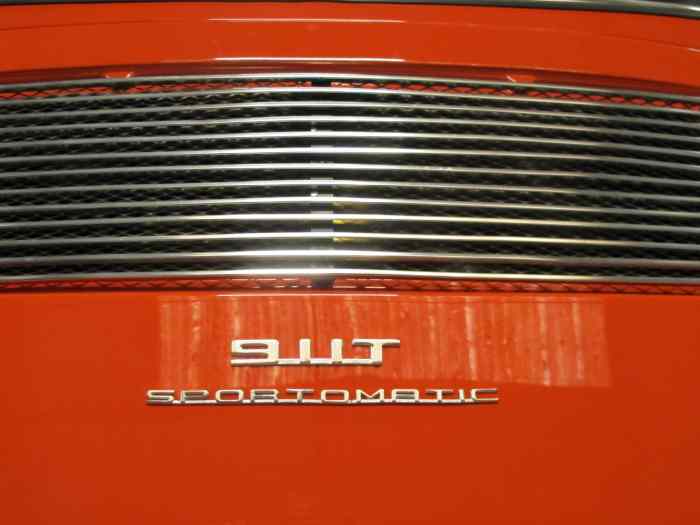 Porsche 911T Sportomatic 3