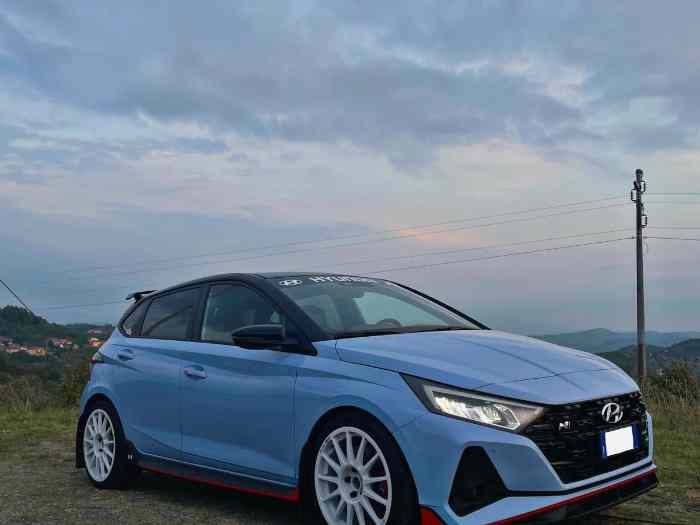 Jante Hyundai i20 N 8x18 Cinel Racing Turismo 5