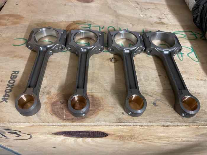Bielles neuves Renault Clio 4 RS