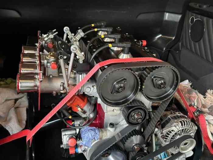 Moteur Ford 2L Cosworth BDG