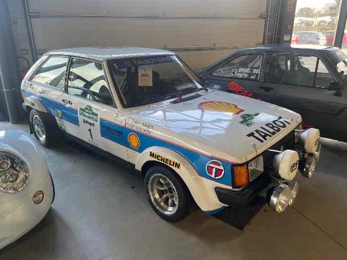 Urgent vend Talbo sunbeam lotus gr2