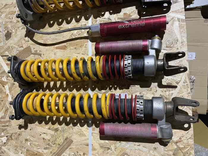 Amortisseurs EXTREM TECH Mitsubishi evo 9 ASPHALTE 1