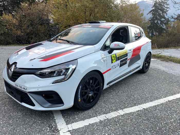 Loue Clio Rally4 (RC4)