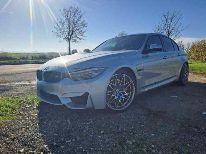 Bmw M3 f80 pack compétition 0