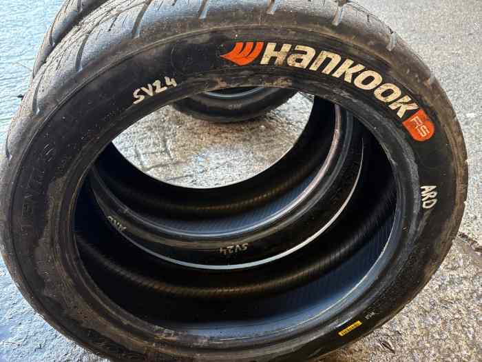 4 Hankook pluie en 17’