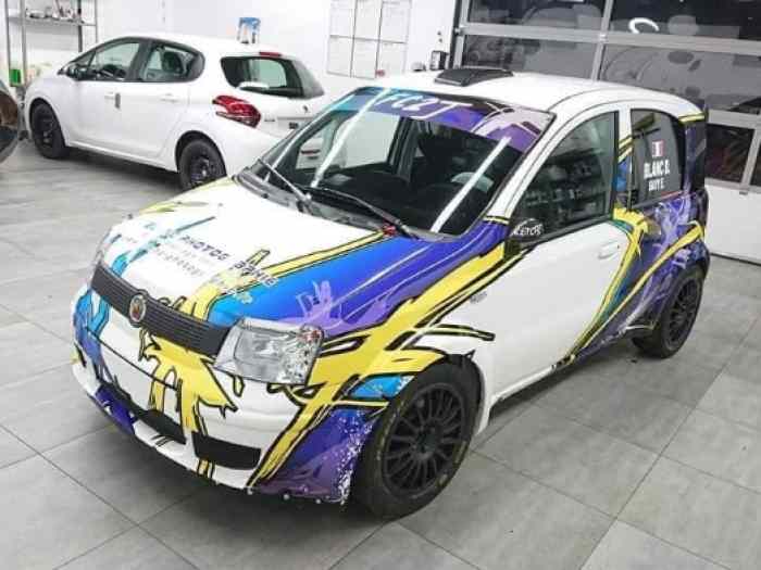 Fiat Panda kit car échange possible sp...