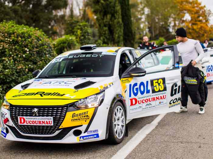 GILBERT COMPETITION / 2 X 208 RALLY4 ASPHALTE ET TERRE 5