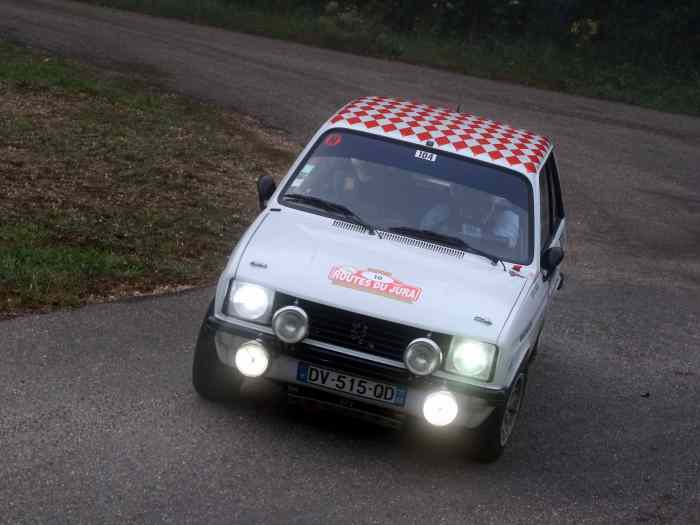 PEUGEOT 104 ZS groupe 2 4
