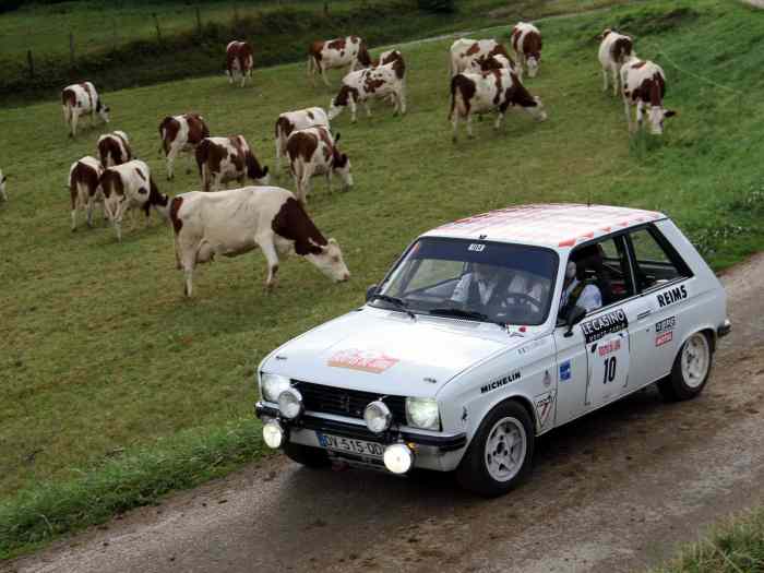 PEUGEOT 104 ZS groupe 2 1