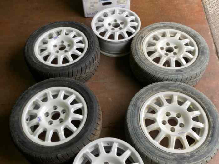 6 Jantes alu BRAID Full Race TA pour o...