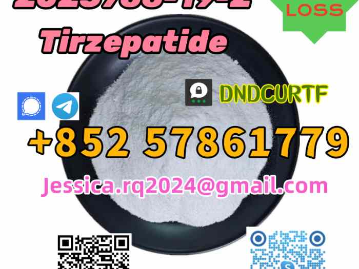99% de pureté Tirzepatide CAS 2023788-19-2 Poudre Perdre du poids 1