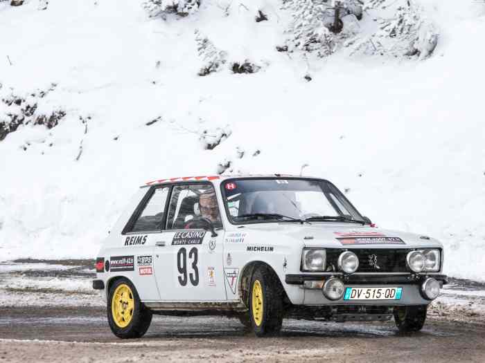PEUGEOT 104 ZS groupe 2 5
