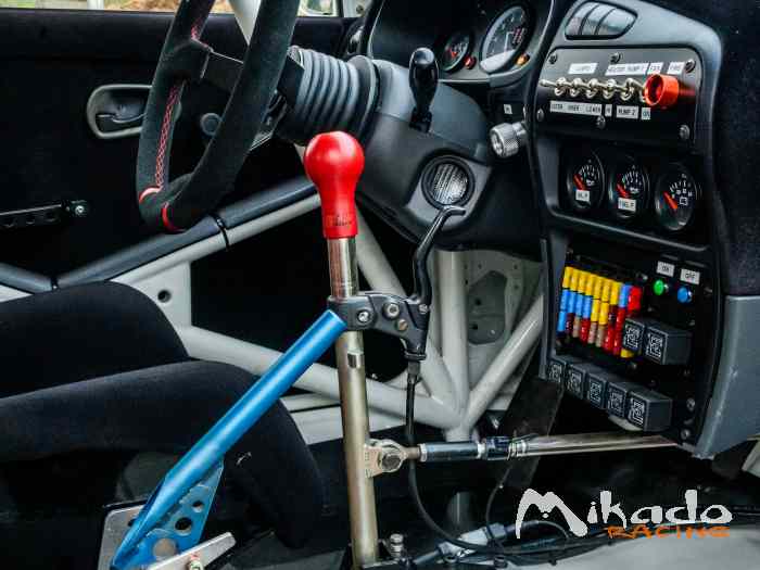 Mitsubishi Evo grA 1