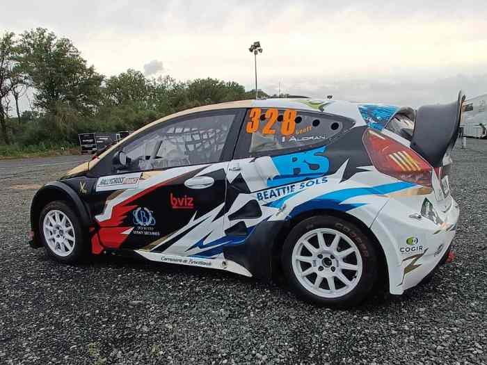 Ford Fiesta T3F Rallycross Division 3 ou Autocross 0
