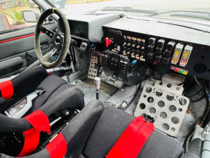 Peugeot 205 GTI 1.9 Gr A / PTH J2 3