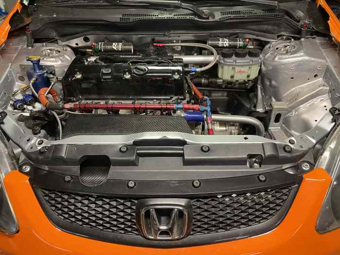 Honda CIVIC EP3 TOP F2000 ex WTCC JAS COMPETITION 2