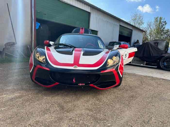 Lotus Elise S3 Cup + remorque brian james 3