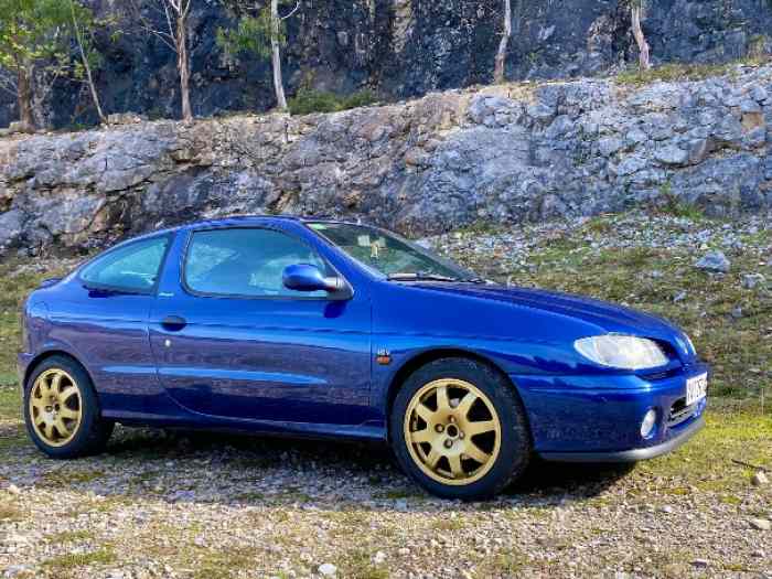 Renault megane f7r williams
