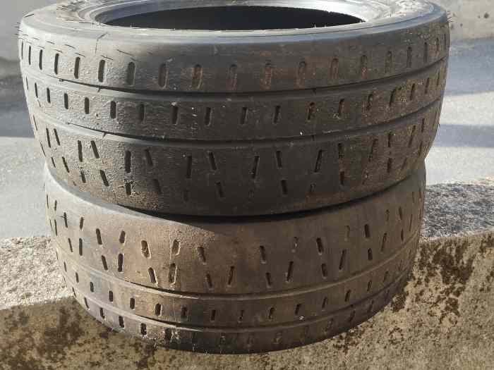 Pneus Pirelli RKW7 15 pouces 0