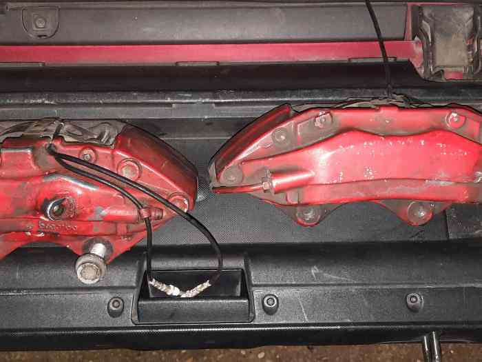 Étrier brembo 607 v6 2