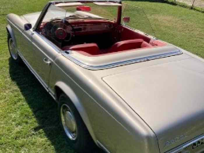 Superbe Mercedes 230 SL restauration complète 0
