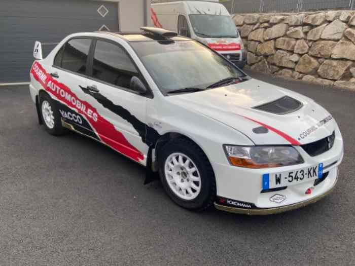 Mitsubishi Lancer Evo9 Groupe A Terre 0