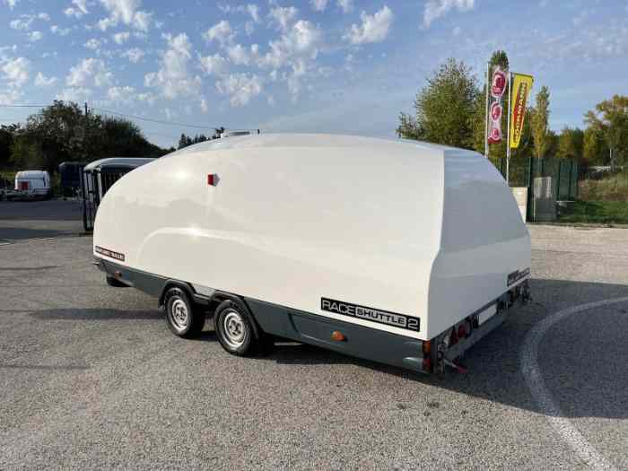 *VENDU* Occasion BRIAN JAMES RACE SHUTTLE 2 - année 2018 2
