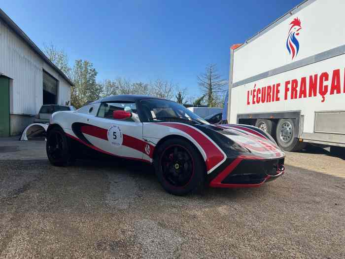 Lotus Elise S3 Cup + remorque brian ja...