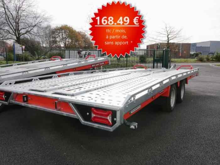 EN STOCK * Remorque porte-voiture PRO ...