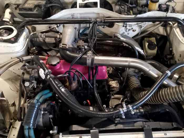 Vend ou échange Renault 11 turbo F2000/14 3