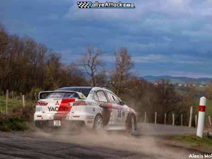 MITSUBISHI LANCER EVO X R4 VENDUE 1
