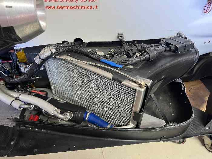 F3 Dallara F307 Fiat/Alfa 238hp 480kg 26mm 2