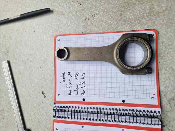 Pièces TU 1.4L 16S 3