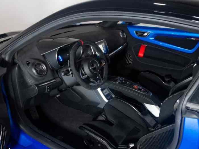 Alpine A110 R jantes carbone neuve malus payé 4