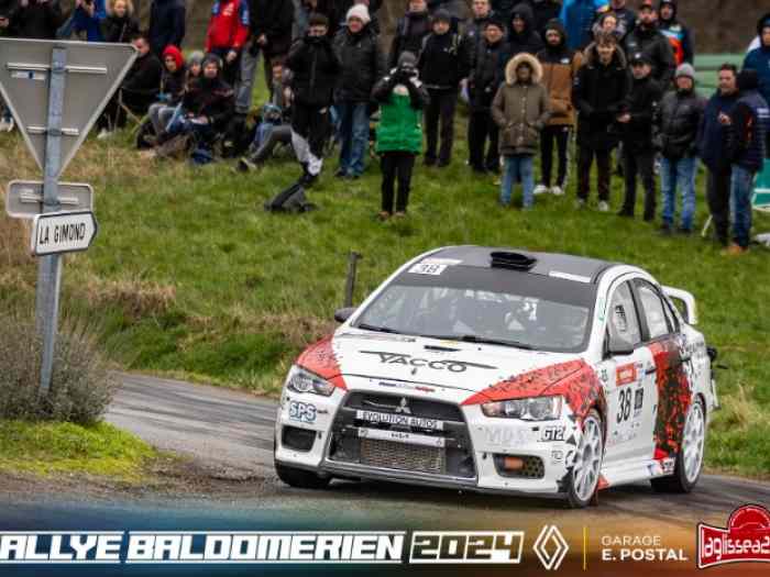 MITSUBISHI LANCER EVO X R4 VENDUE 2