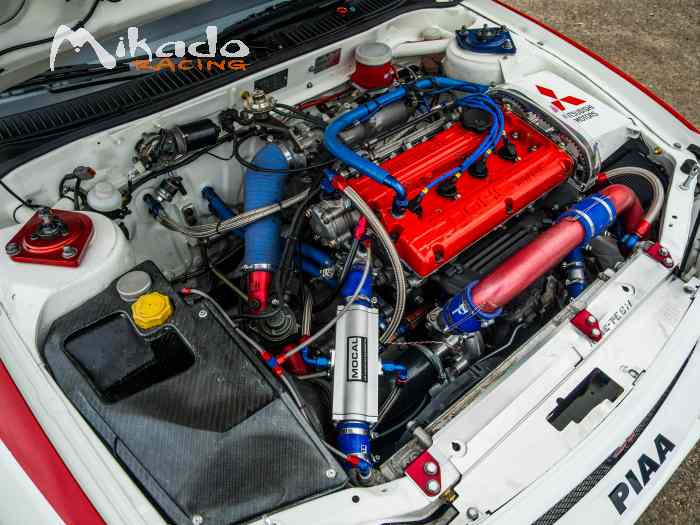 Mitsubishi Evo grA 2