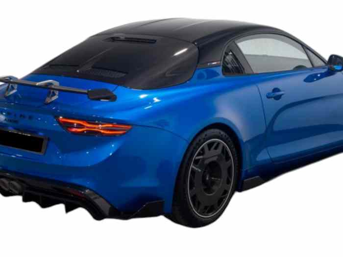 Alpine A110 R jantes carbone neuve malus payé 0
