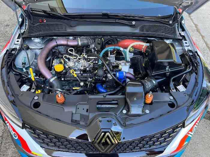 Clio V rally 4 evo 150 km 1