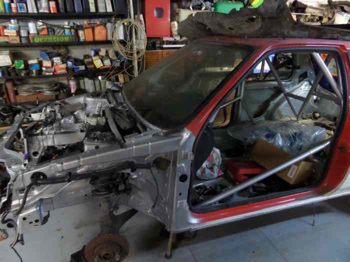 CAUSE MALADIE VEND CAISSE CITROEN SAXO VTS 0