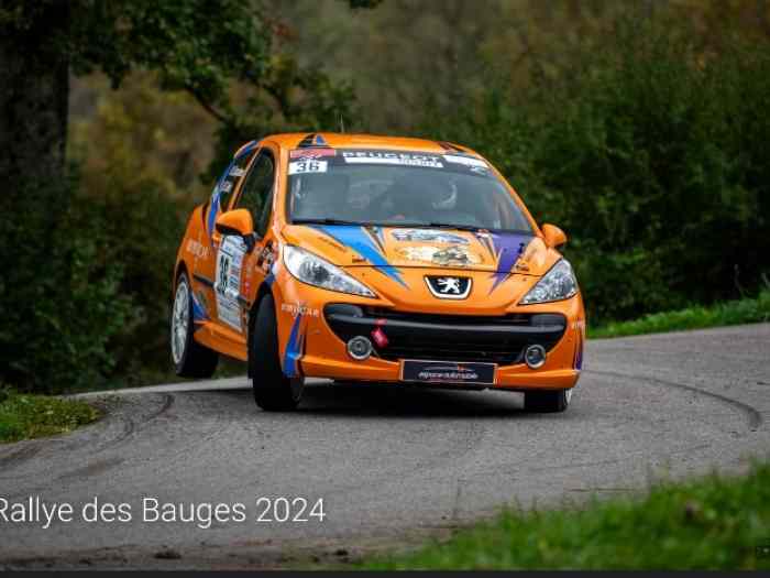 Peugeot 207rc a8