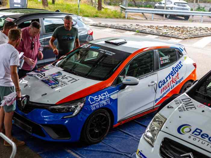 CLIO RALLY5 rc5 0