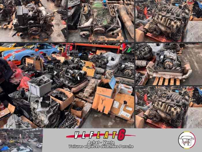 Moteurs pour Porsche anciennes et réce...